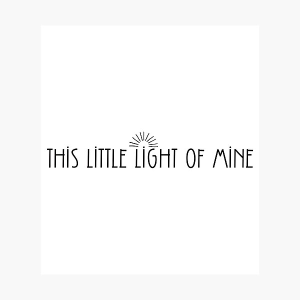 Item preview, This little light of mine designed and sold by Seeds of Change.