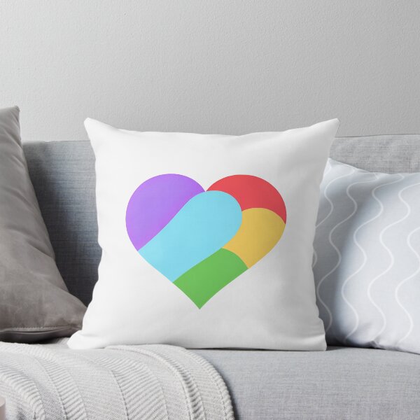 Item preview, Corazón pastel ancho designed and sold by VacationShop.