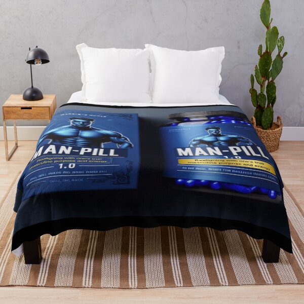 Item preview, Man-Pill 1.0 Inspired Wall Art and Puzzle_1 designed and sold by Cupideros.