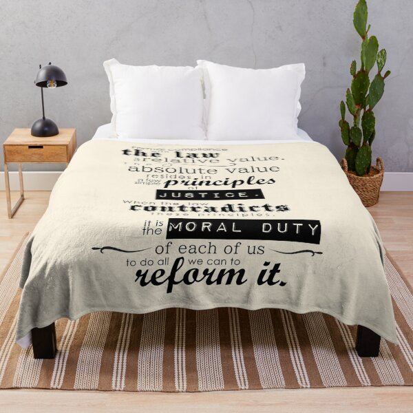 Item preview, The Law According to Lidia Poët - Formal compliance with the law... (for light backgrounds) designed and sold by The Shop @ Freaking Narnia.
