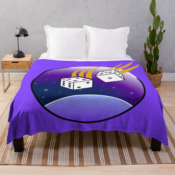 Item preview, 2D6 Travelling Through Space designed and sold by labreject.