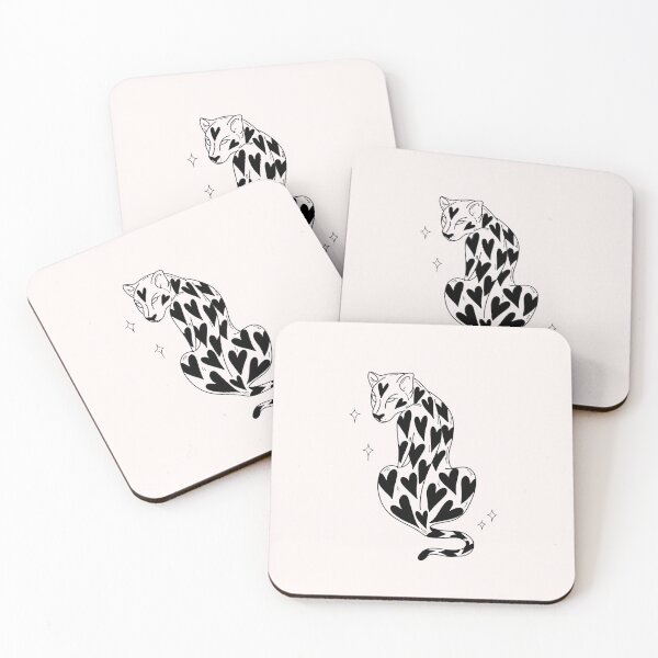 Item preview, JAGUAR MODERNO CORAZONES designed and sold by alexilab.