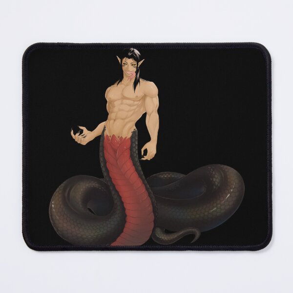 Item preview, Seth the naga designed and sold by RedMonsterSHOP.