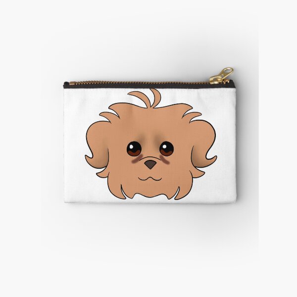 Item preview, Apricot Short Ear Maltipoo Tear Stains designed and sold by OliRoseArt.
