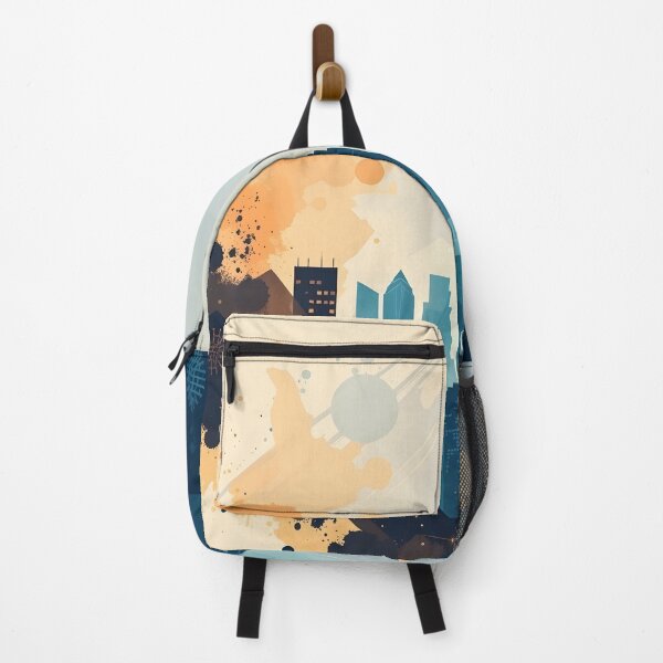 Item preview, Contemporary Cityscape with Urban Flair designed and sold by bukajart.