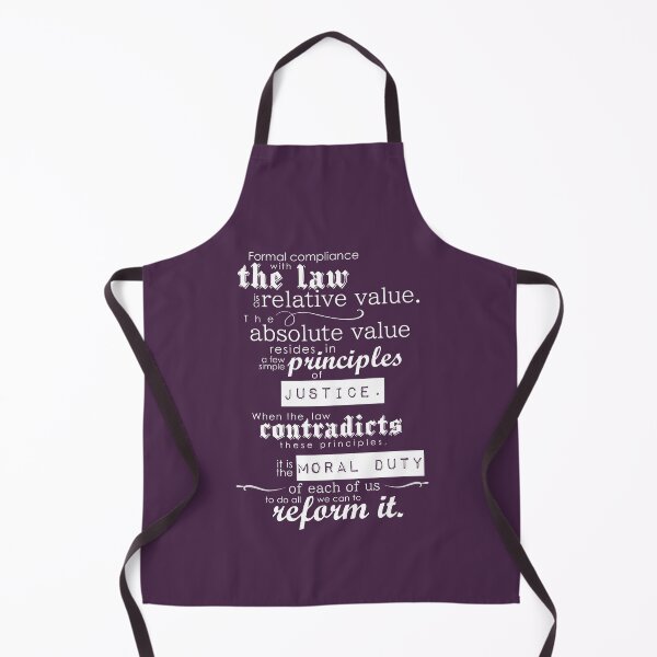 Item preview, The Law According to Lidia Poët - Formal compliance with the law... (for dark backgrounds) designed and sold by The Shop @ Freaking Narnia.