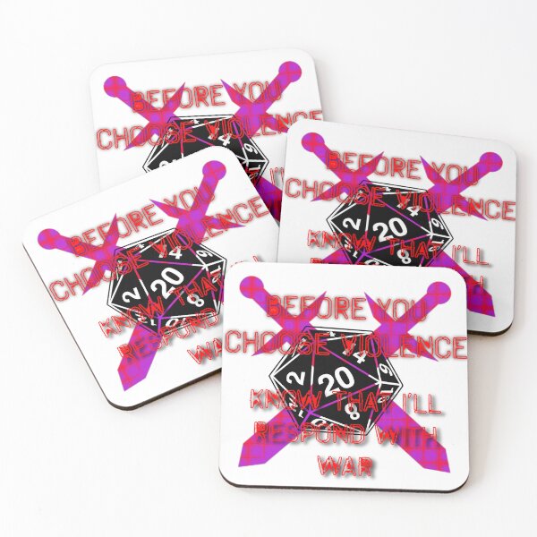 Item preview, Before You Choose Violence | Gaming Graphic - Red and Purple designed and sold by MikaHorror.