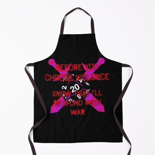 Item preview, Before You Choose Violence | Gaming Graphic - Red and Purple designed and sold by MikaHorror.