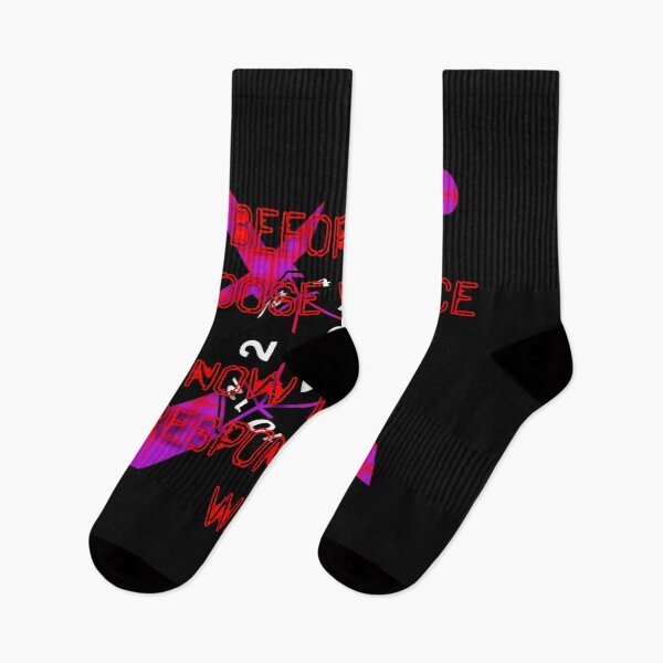 Item preview, Before You Choose Violence | Gaming Graphic - Red and Purple designed and sold by MikaHorror.