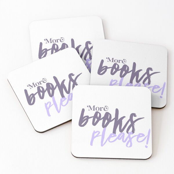 Item preview, More Books Please! - Mod Purple Book Lover Sticker  designed and sold by Stickers by @molllyclare.