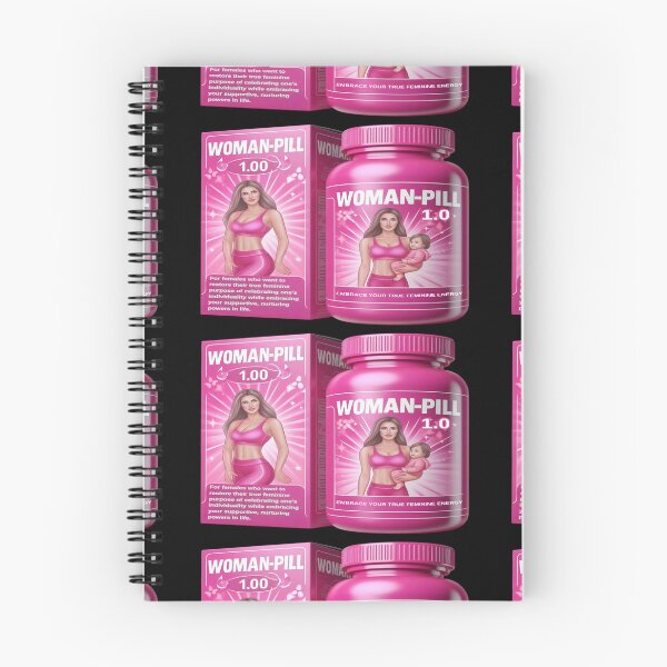 Item preview, Woman-Pill 1.0 Inspired Wall Art and Puzzle_1 designed and sold by Cupideros.
