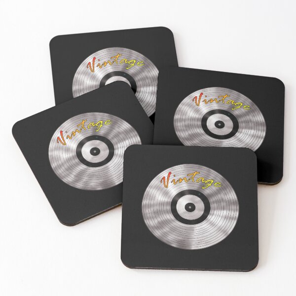 Item preview, Vintage Silver Vinyl designed and sold by Artbellachi.