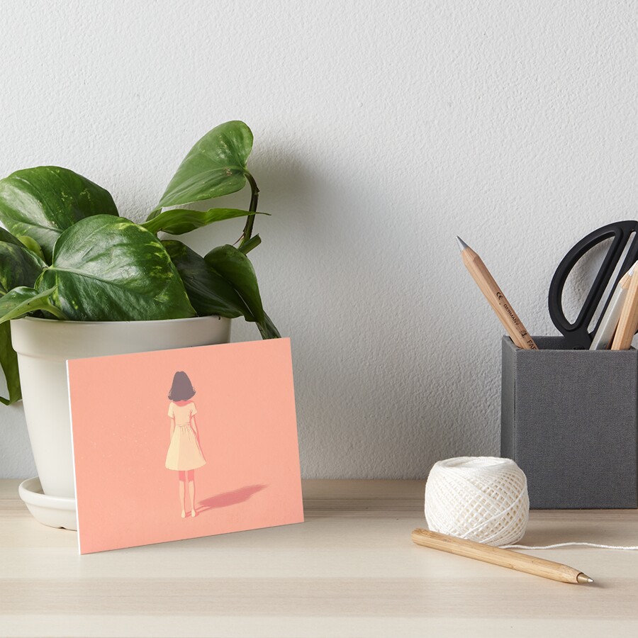 Item preview, Art Board Print designed and sold by RicoInStudios.