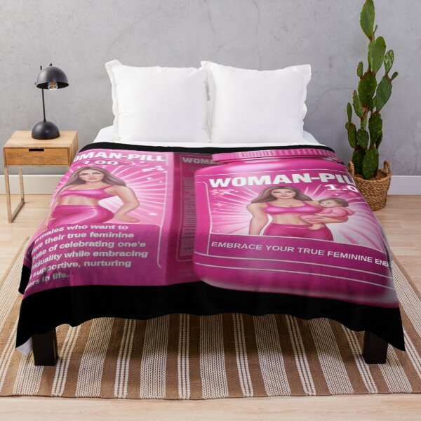 Item preview, Woman-Pill 1.0 Inspired Wall Art and Puzzle_1 designed and sold by Cupideros.