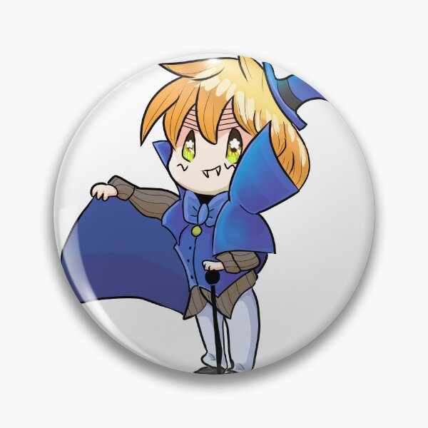Item preview, Vampire Aph England Hetalia Arthur Kirkland Sticker designed and sold by Ancpikachu.