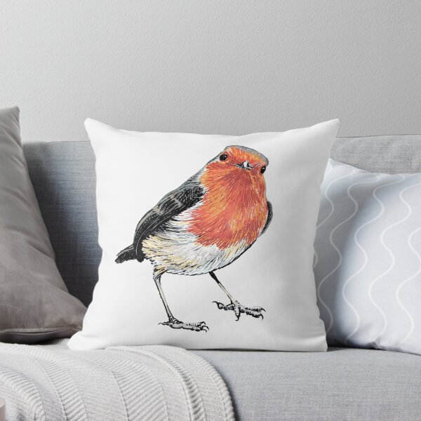 Item preview, English Robin- You talking to me? designed and sold by Thomas-Duane.