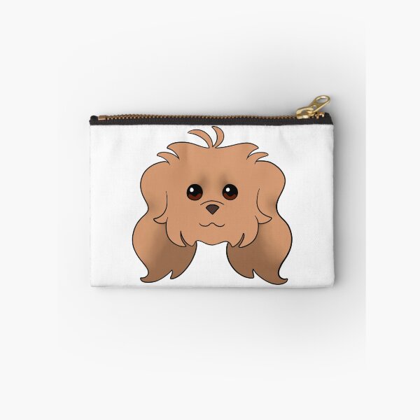 Item preview, Apricot Long Ear Maltipoo designed and sold by OliRoseArt.