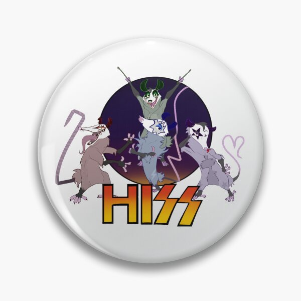 Item preview, HI⚡️⚡️ Possum Band Parody designed and sold by Ancpikachu.