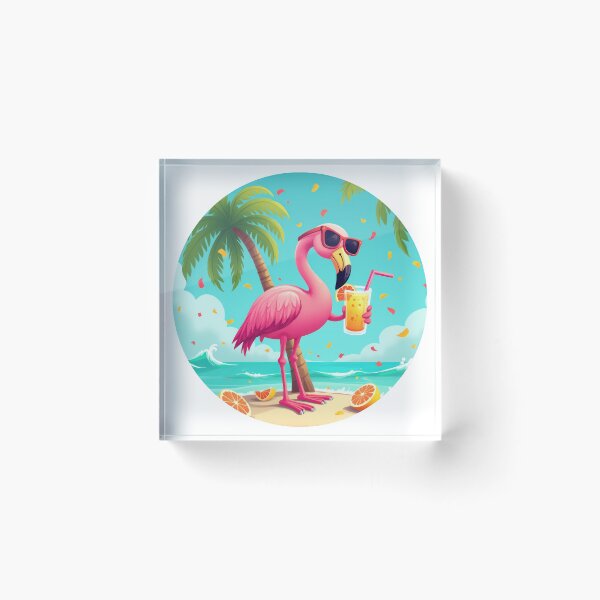 Item preview, Spring Break Flamingo Party designed and sold by duke818.