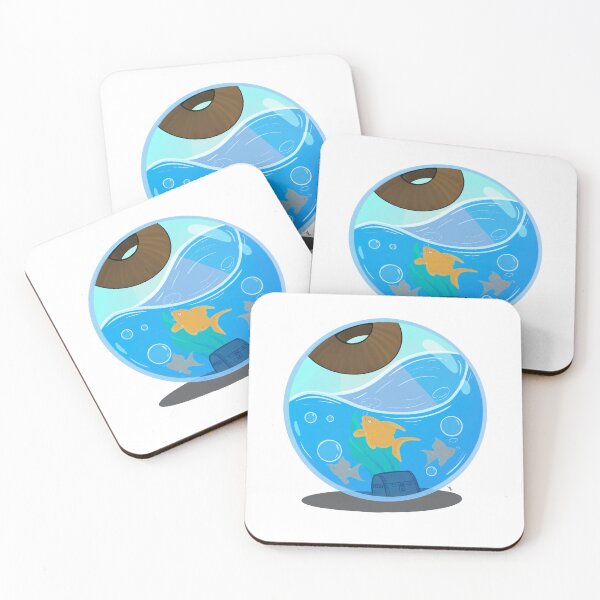 Item preview, Eyes like pools designed and sold by Wicked Badger.