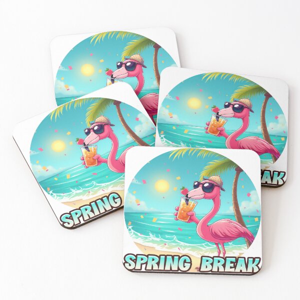 Item preview, Spring Break Flamingo Party designed and sold by duke818.