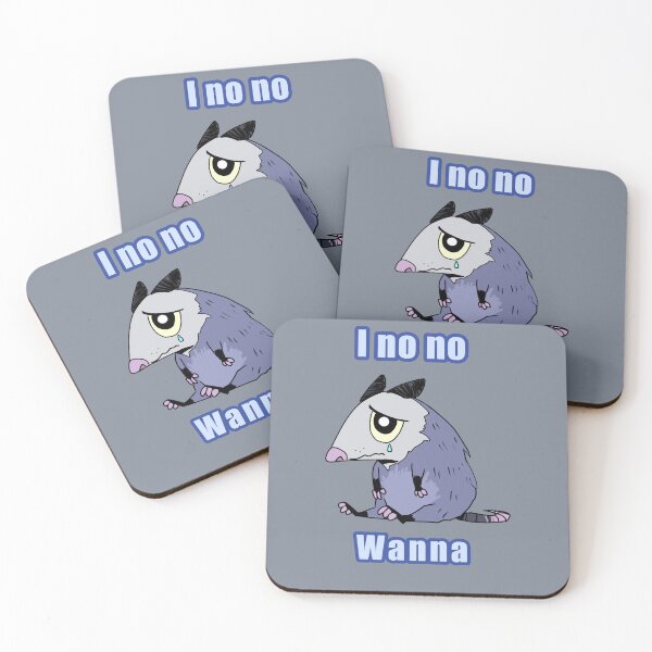 Item preview, I No No Wanna Possum Meme designed and sold by Ancpikachu.