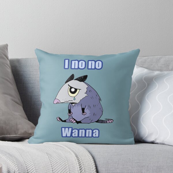 Item preview, I No No Wanna Possum Meme designed and sold by Ancpikachu.