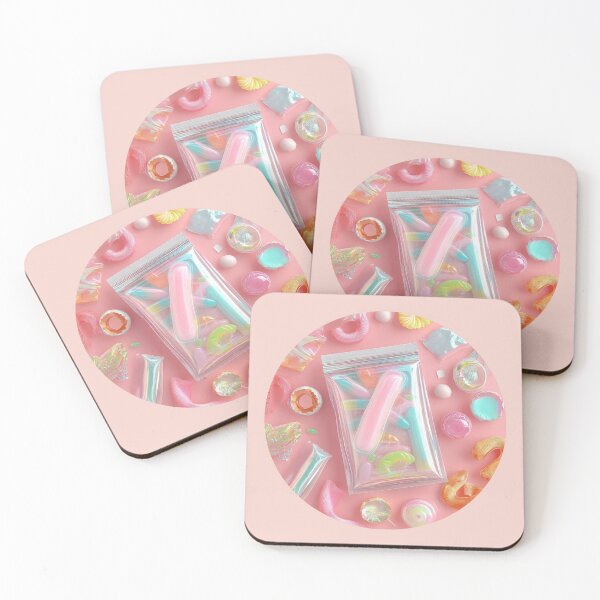 Item preview, Pastel Candy Paradise - Whimsical Sweets designed and sold by mallardpark.