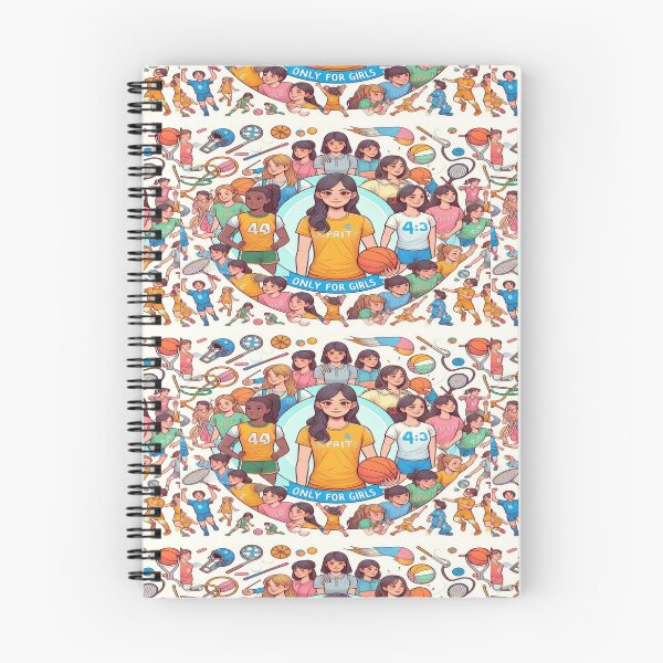 Item preview, Only All Girls Sports Inspired Wall Art and Puzzle_1 designed and sold by Cupideros.