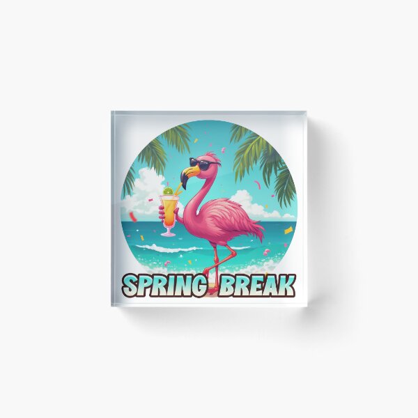 Item preview, Spring Break Flamingo Party designed and sold by duke818.