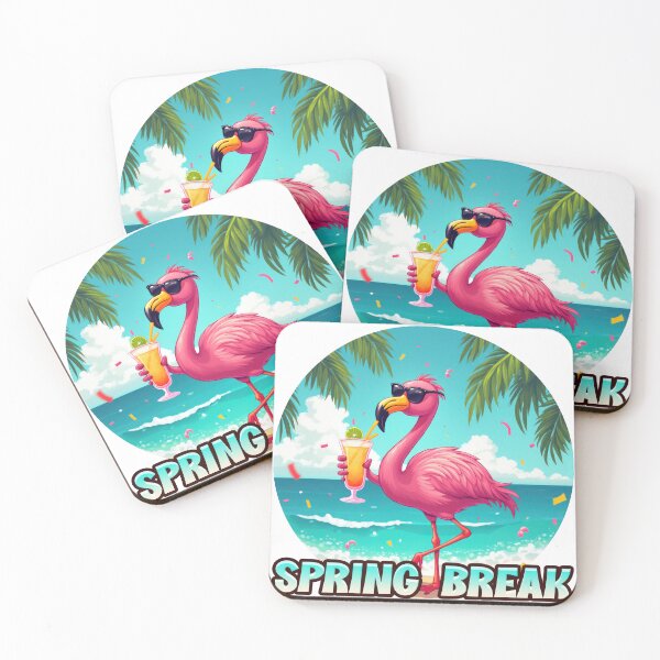 Item preview, Spring Break Flamingo Party designed and sold by duke818.