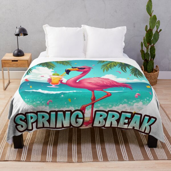 Item preview, Spring Break Flamingo Party designed and sold by duke818.