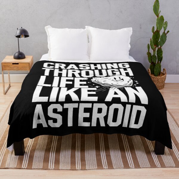Item preview, Science & Chaos – Crashing Through Life Like an Asteroid designed and sold by Bliss Find And Design.