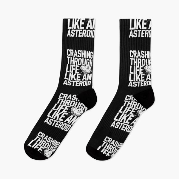 Item preview, Science & Chaos – Crashing Through Life Like an Asteroid designed and sold by Bliss Find And Design.
