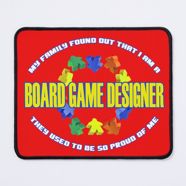 Item preview, My Family Found Out I Am A Board Game Designer designed and sold by Salamander Games.