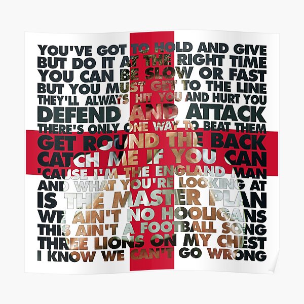Gazza in Motion '90 Poster