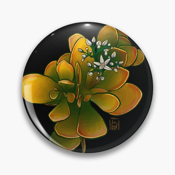 Item preview, Succulent Jewels: Crassula Hummel’s Sunset designed and sold by StoutHeart Studio.