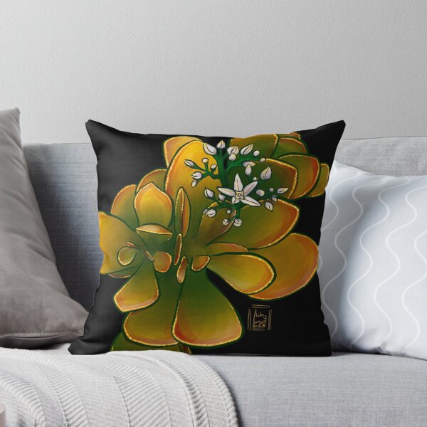 Item preview, Succulent Jewels: Crassula Hummel’s Sunset designed and sold by StoutHeart Studio.