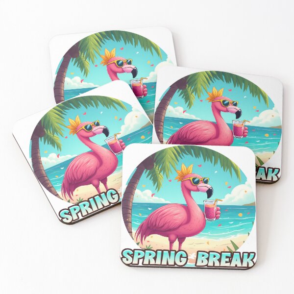 Item preview, Spring Break Flamingo Party designed and sold by duke818.