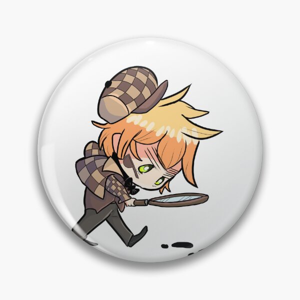 Item preview, Cute Hetalia England Detective Sticker designed and sold by Ancpikachu.