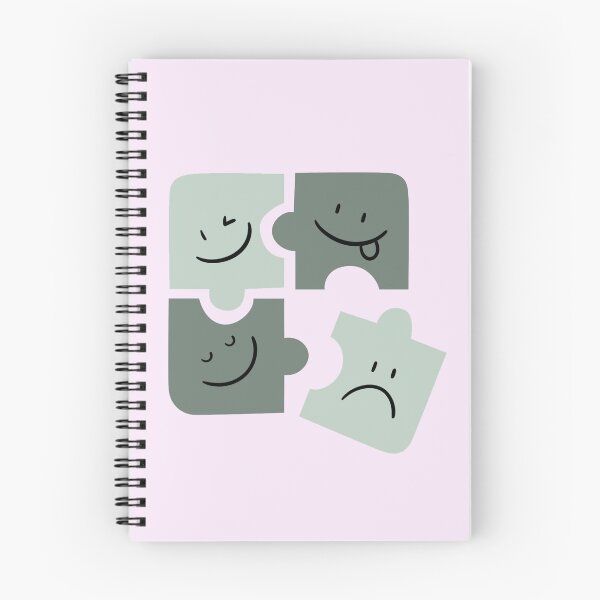Item preview, Pieces of Emotion | Puzzle | Puzzle of Emotions | Fitting Faces | Expressions | smiley | Happy | Joy and Sorrow | Puzzle of Moods | Blocks | Feelings | Puzzle Faces  designed and sold by Kaivinaikadhaigal.