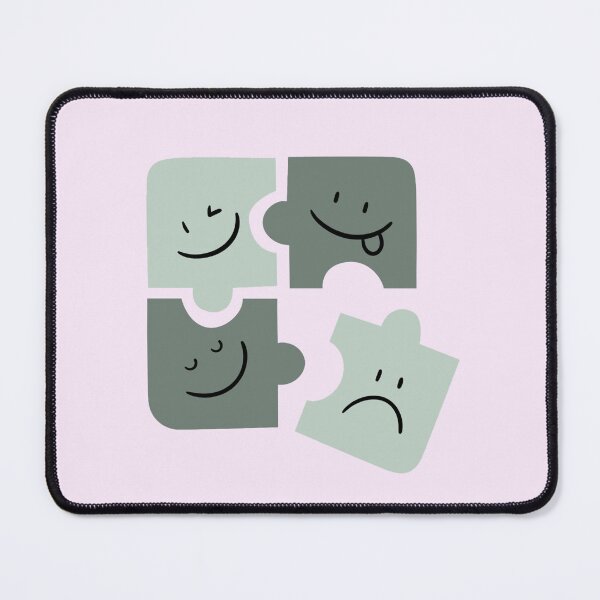 Item preview, Pieces of Emotion | Puzzle | Puzzle of Emotions | Fitting Faces | Expressions | smiley | Happy | Joy and Sorrow | Puzzle of Moods | Blocks | Feelings | Puzzle Faces  designed and sold by Kaivinaikadhaigal.