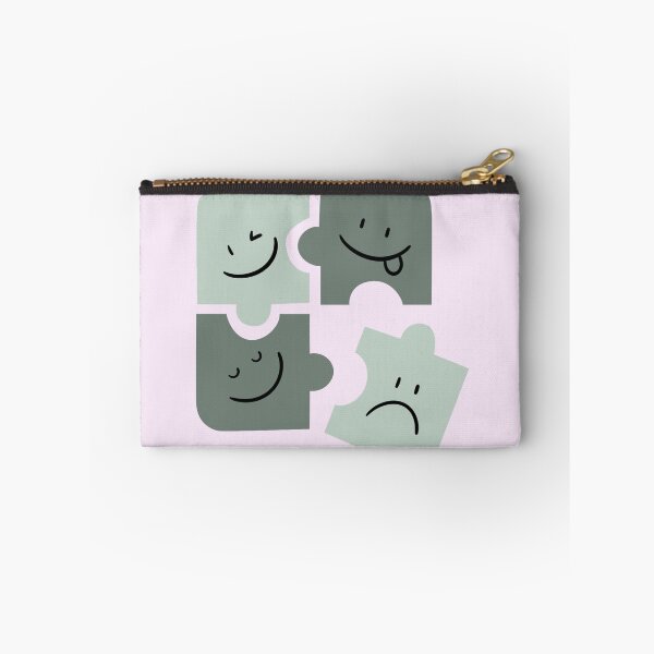 Item preview, Pieces of Emotion | Puzzle | Puzzle of Emotions | Fitting Faces | Expressions | smiley | Happy | Joy and Sorrow | Puzzle of Moods | Blocks | Feelings | Puzzle Faces  designed and sold by Kaivinaikadhaigal.