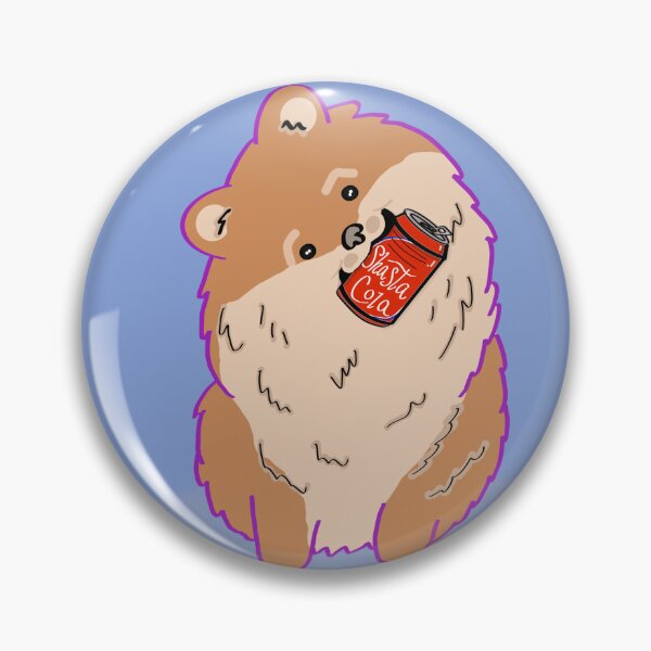 Item preview, Shasta a Pomeranian  designed and sold by VoodoosTrinkets.