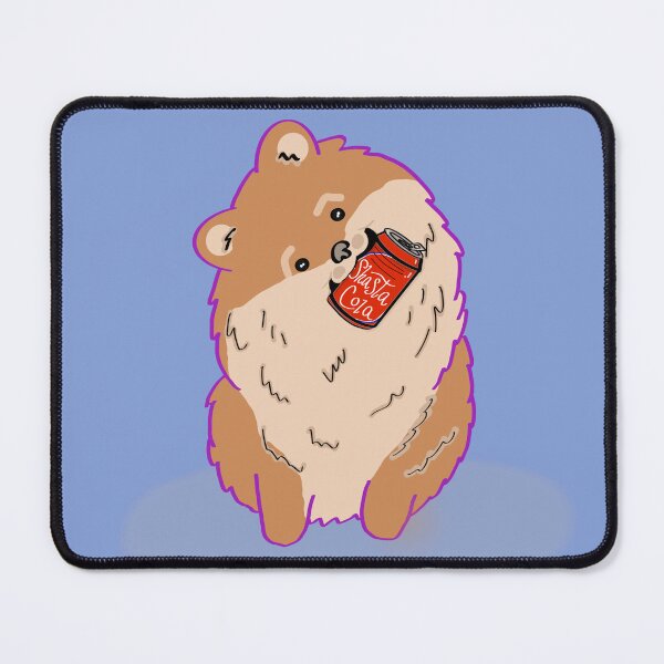 Item preview, Shasta a Pomeranian designed and sold by VoodoosTrinkets.