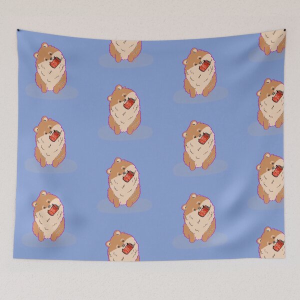 Item preview, Shasta a Pomeranian  designed and sold by VoodoosTrinkets.