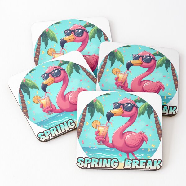 Item preview, Spring Break Flamingo Party designed and sold by duke818.