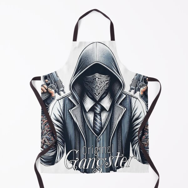 Item preview, Copy of Gangster with pistols and hood, lettering: Original Gangster designed and sold by Salimgor Hangaround Music.