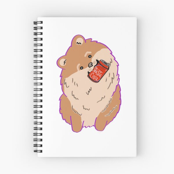 Item preview, Shasta the Pomeranian designed and sold by VoodoosTrinkets.