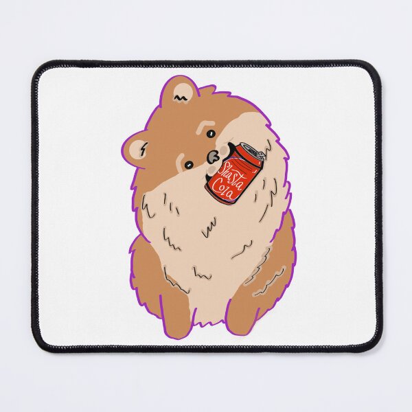 Item preview, Shasta the Pomeranian designed and sold by VoodoosTrinkets.
